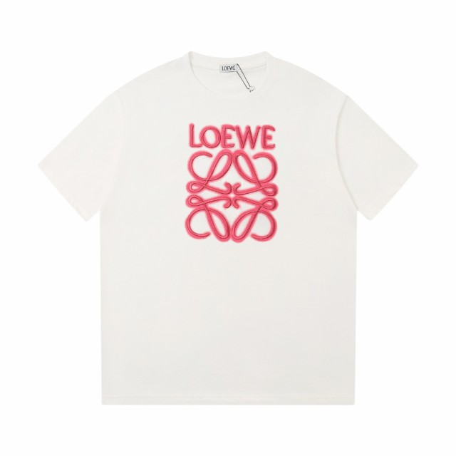 ロエベ LOEWE 23ss Neon 刺繍 半袖 Tシャツ 並行輸入品の通販はau PAY